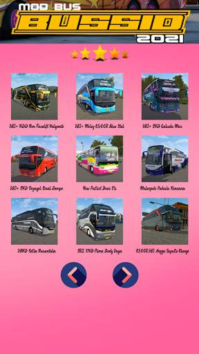 Mod Bus Bussid 2022 screenshot 4