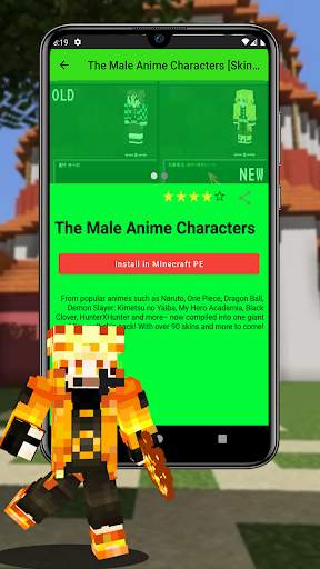 Naruto Jedy mod in MCPE screenshot 4