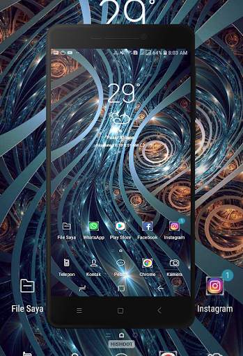 Abstract Wallpaper screenshot 3