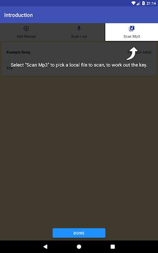 Song Key Finder screenshot 10