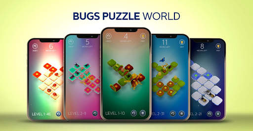 Free Solve Puzzle & Bugs Rescue || käfer spiele screenshot 1