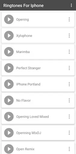 Ringtone for Iphone screenshot 1