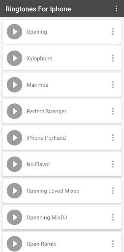 Ringtone for Iphone screenshot 1