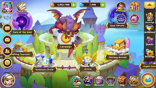 Idle Heroes screenshot 6