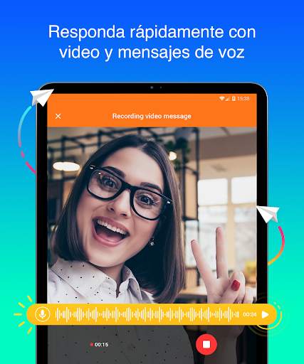 Mint Messenger - Chat And Sms screenshot 12