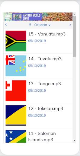 World National Anthem screenshot 8