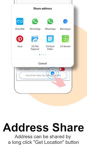 GPS Location Tracker-flashlight-compass: FlashTrip screenshot 2