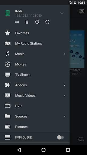 Remote for Kodi / XBMC screenshot 7