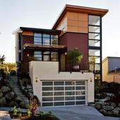 Modern 3D House Design icon