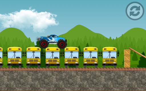 Crazy Monster Truck Driving- 2020 screenshot 4