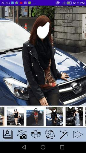 Car Selfie Photo Frame screenshot 4