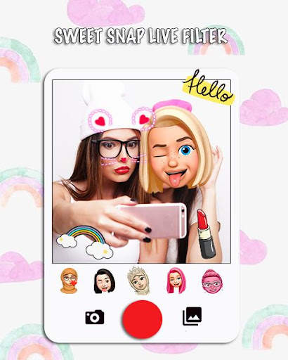 Sweet Snap Camera Lite - Snap Cat Face Camera screenshot 2