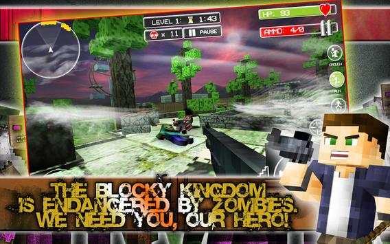 Cube of Duty: Evil Zombies Mod screenshot 14