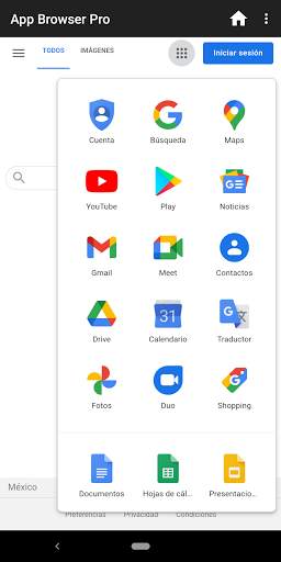 App Browser Pro screenshot 3