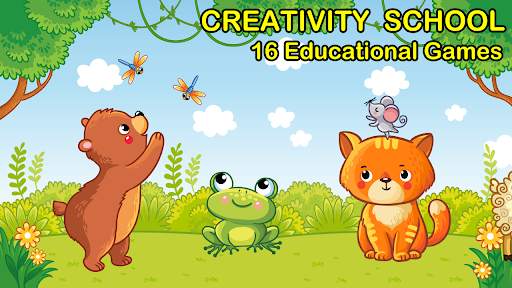 Creativity School: Brain Training & Memory Games screenshot 1