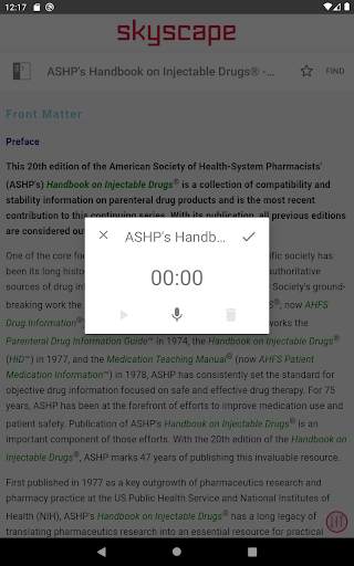 Handbook on Injectable Drugs screenshot 15