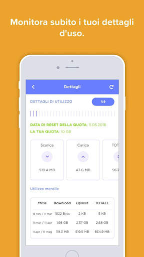 Jet VPN screenshot 4