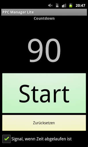 PPC Manager Lite screenshot 5