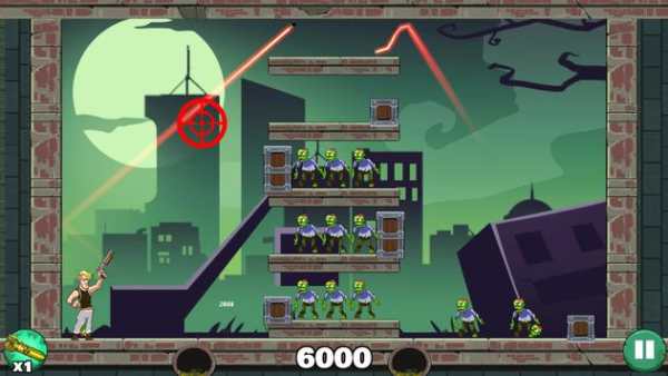 Zombie shooting screenshot 2