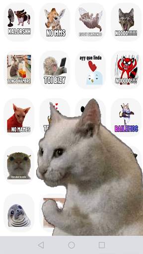 Animated Memes Stickers For WhatsApp screenshot 5