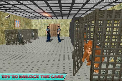 Gorilla Smash City Escape Jail screenshot 12