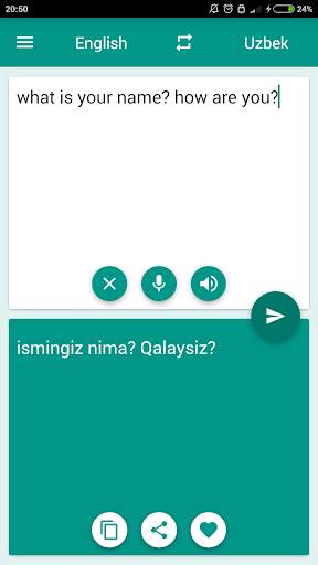 Uzbek-English Translator скриншот 1