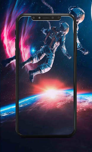 Astronaut Wallpaper screenshot 2