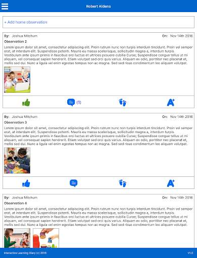 ILD Parent – education app screenshot 11