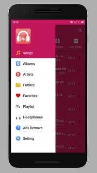 Music Player 2018 screenshot 2
