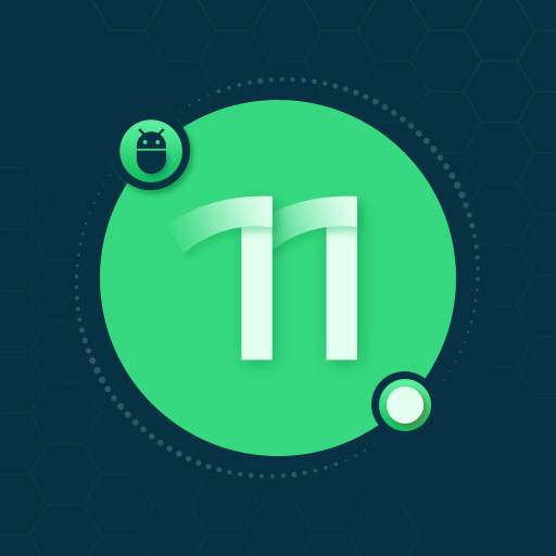 R11 launcher  -Cool R Launcher for android 11 1.0