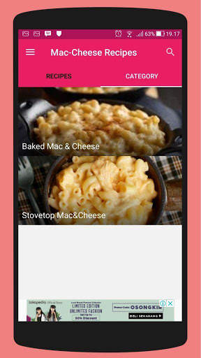 Macaroni & Cheese Recipes screenshot 5