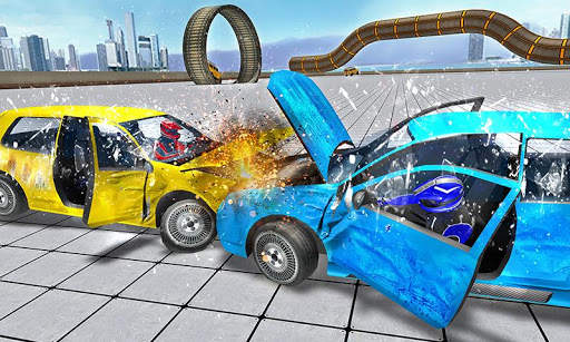 Crash Car Drive 2018 screenshot 5