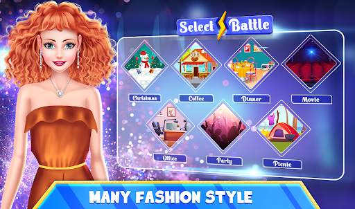 Dressup Battle : Makeover Games For Girls screenshot 2