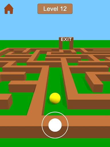 Labirynt Gra 3D screenshot 6