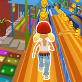 Run Subway Surfers 3D icon