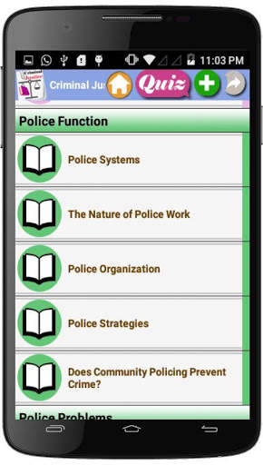 Criminal Justice Courses скриншот 6
