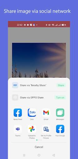 Photo Background Editor 7 تصوير الشاشة
