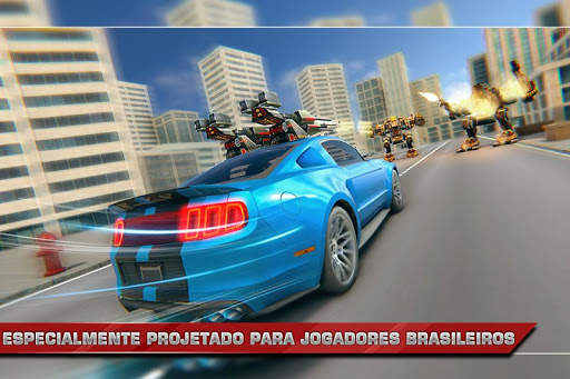 jogo de carro robô: jogo robô screenshot 2