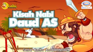 Kisah Nabi Daud - Buku dan Permainan Interaktif screenshot 1