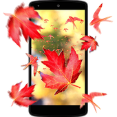 Leaf 3D Live Wallpaper icon