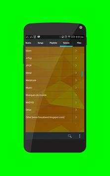 Yellow Music Player screenshot 4