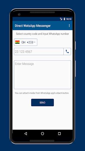 Direct Messenger screenshot 2