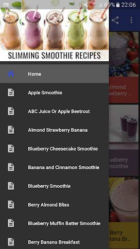 Smoothies for weight loss screenshot 1