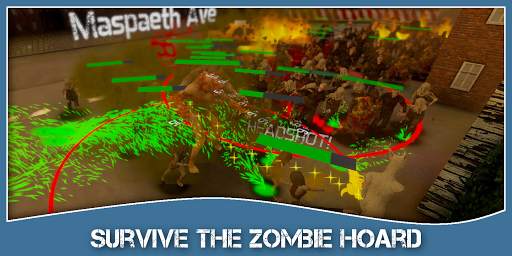 Llama Survival: Zombie Survival Shooter screenshot 1