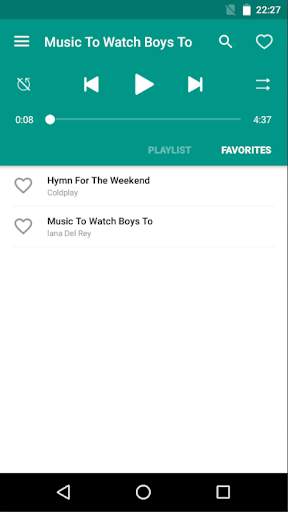 Musix: Simple Music Player screenshot 4
