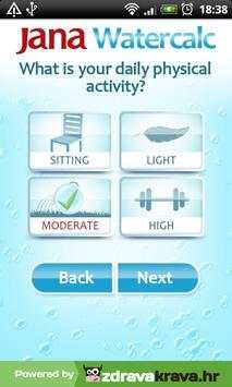 Jana Watercalc screenshot 3