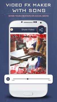 Video FX Maker with Song screenshot 4