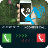 Caller Name Announcer - Speaker &amp; SMS Talker أيقونة