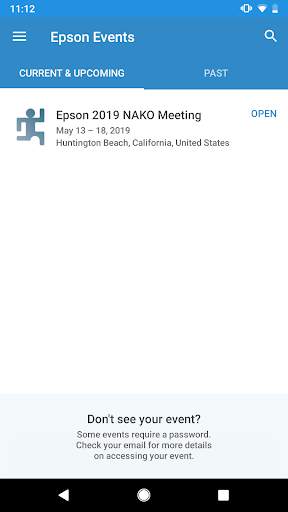Epson Events screenshot 1