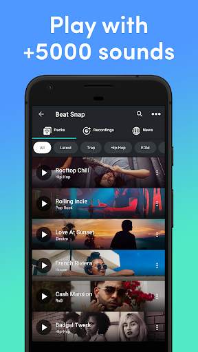 Beat Snap - Music & Beat Maker screenshot 2